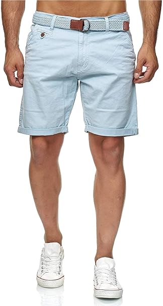 Short Chino Homme en Coton – Indicode – Image 6