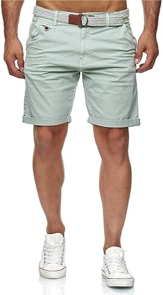 Short Chino Homme en Coton – Indicode – Image 7