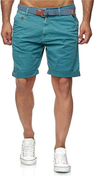 Short Chino Homme en Coton – Indicode – Image 9