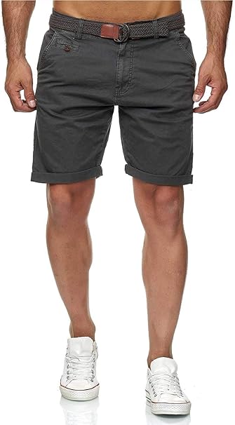Short Chino Homme en Coton – Indicode – Image 10