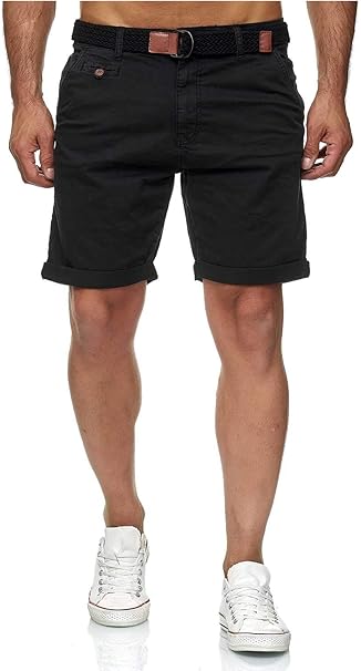 Short Chino Homme en Coton – Indicode – Image 12