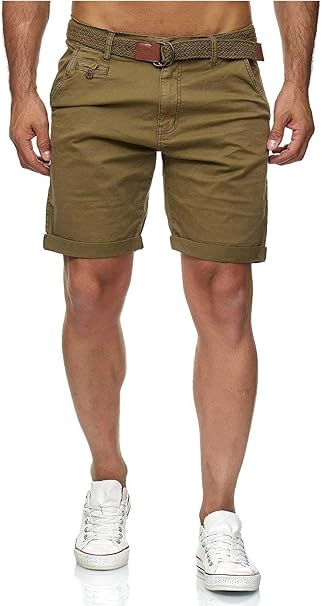 Short Chino Homme en Coton – Indicode – Image 14
