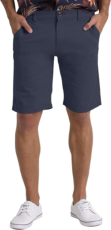 Short Chino homme été BlauerHafen – coupe ajustée coton classique 9 – Image 3