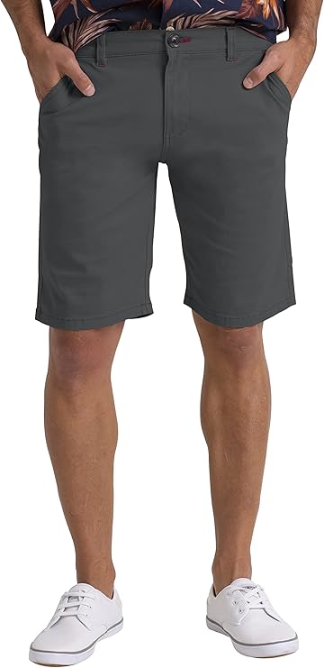 Short Chino homme été BlauerHafen – coupe ajustée coton classique 9 – Image 6