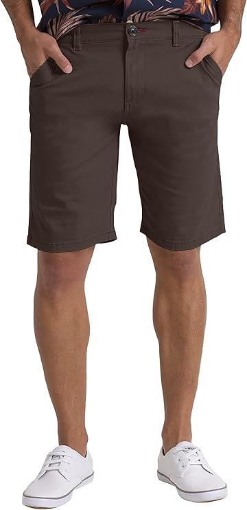 Short Chino homme été BlauerHafen – coupe ajustée coton classique 9 – Image 8