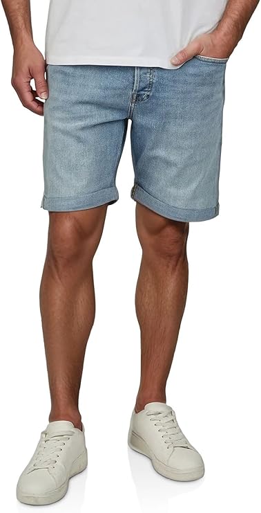 Short en jean stretch pour homme JACK & JONES JJIRICK – Image 2