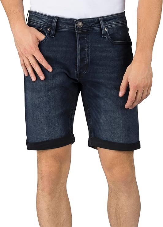 Short en jean stretch pour homme JACK & JONES JJIRICK – Image 3
