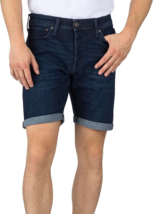 Short en jean stretch pour homme JACK & JONES JJIRICK – Image 4