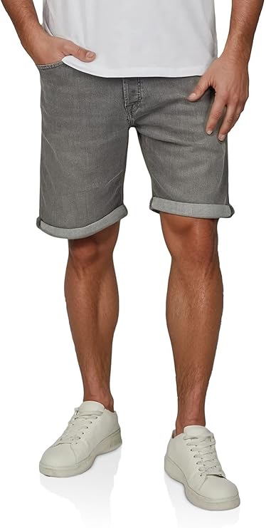 Short en jean stretch pour homme JACK & JONES JJIRICK – Image 6