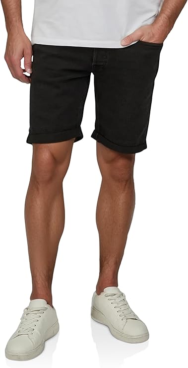 Short en jean stretch pour homme JACK & JONES JJIRICK – Image 7