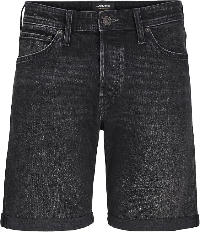 Short Jean Homme JACK & JONES - Bleu Gris Noir – Image 10