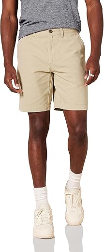 Short Chino Coupe ajustée – Amazon Essentials