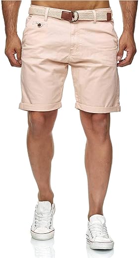 Short Chino Homme en Coton – Indicode