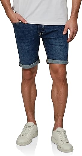 Short en jean stretch pour homme JACK & JONES JJIRICK