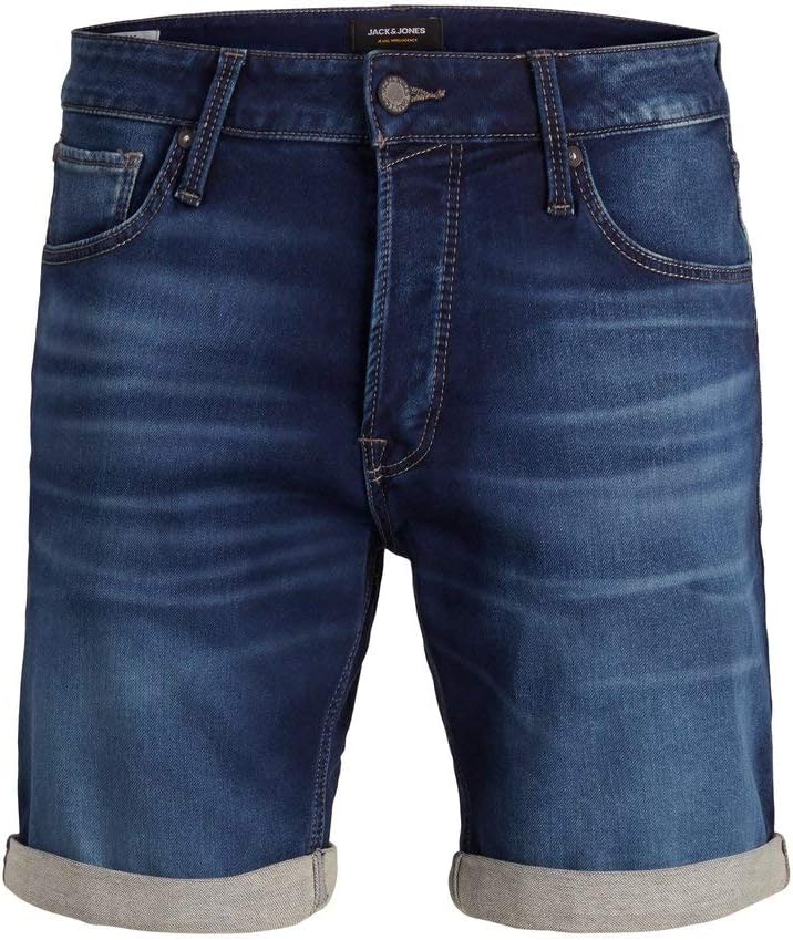 Shorts Jean Homme JACK & JONES – Bleu Foncé