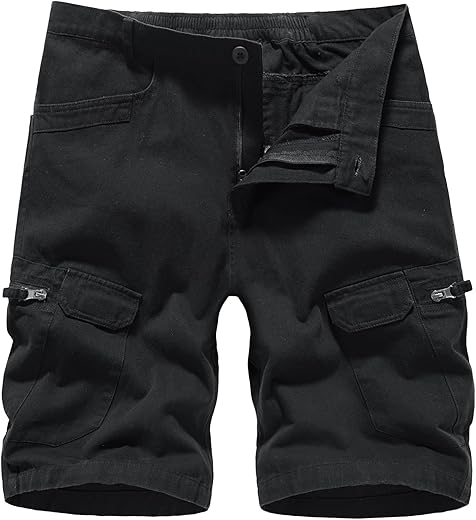 Short Cargo Homme Multi-Poches – LY4U
