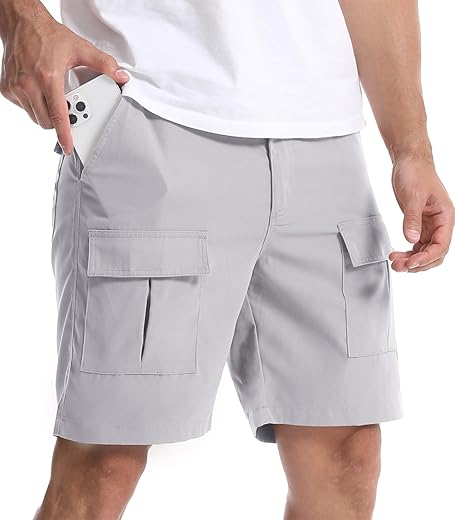 Short Cargo Homme 6 Poches Léger – Suwangi