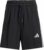 Adidas Essentials 3-Stripes Femme – Short hybride en coton au style iconique
