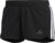 Short de Sport adidas Pacer 3-Stripes en Maille – Femme
