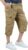 Pantacourt Cargo Homme 3/4 Été Allthemen – Multi Poche