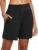 Short de running femme avec 4 poches avec Slip intégré – Baleaf