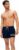 Short de Bain Homme Mooneye BOSS – Séchage Rapide avec Logo Contouré