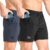 BROKIG Lot de 2 Shorts de Sport Homme – Légers Ideal pour courir