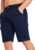CityComfort – Short Cargo Homme – Bermuda d’Été avec Grandes Poches Latérales