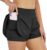 Short de Sport Femme COTOP 2-en-1 – Taille Haute & Polyvalent