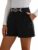 Short d’Été Femme Taille Haute Élégant GORGLITTER – Mode Chic et Décontractée