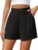 Short Femme d’Été Décontracté, Taille Haute – heekpek