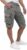 Short Cargo Homme Indicode Kjeld – 6 Poches Fonctionnelles et Ceinture