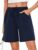 Bermuda Femme Été avec Cordon Élastique et Poches – Leversic Short