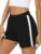 Short de jogging femme rayé en coton  – Litherday