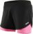 Short de Course 2 en 1 Femme – Idéal pour Running – Lixada