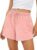 Short Femme Été Léger Taille Haute avec Poches – Rayson