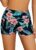 Shorty de Bain Femme Taille Haute – Bas de Maillot de Bain