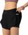 Short de Running 2 en 1 Femme –  Pour Jogging et gym