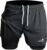 Short de Course 2‑en‑1 Homme – Sport, Entraînement et Marathon Extérieur